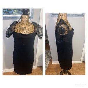 New look black cocktail dress